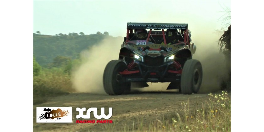 XRW Racing Parts at Baja Loulé / Portugal - CNTT 2017 
