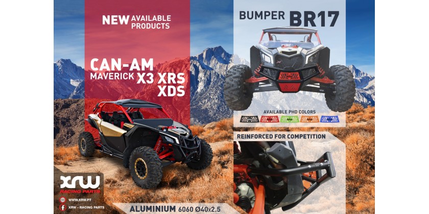 NEW PRODUCTS FOR CAN-AM X3