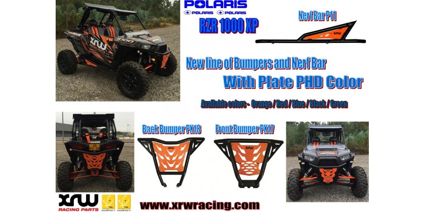 New line of Bumpers and Nerf Bar - Polaris RZR1000XP