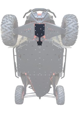 FRONT DIFF SKID PLATE ALUM / PHD