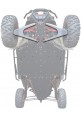 FRONT A-ARMS XRS ALUM / PHD
