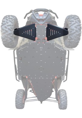 FRONT A-ARM GUARDS XRS ALUM / PHD