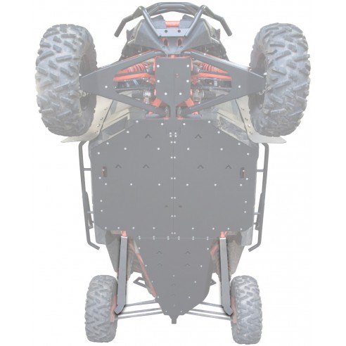 BACK A-ARMS XRS ALUM / PHD