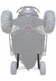 BACK A-ARMS XRS ALUM / PHD
