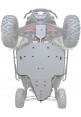 SKID PLATES KIT ALUM / PHD
