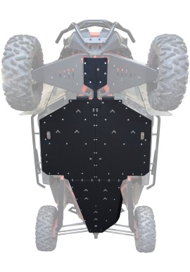 SKID PLATES KIT ALUM / PHD