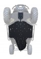 SKID PLATES KIT ALUM / PHD