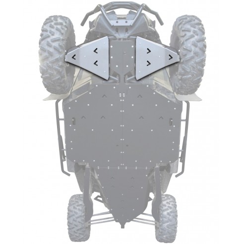 FRONT A-ARM GUARDS XDS ALUM / PHD