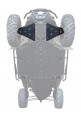 FRONT A-ARM GUARDS XDS ALUM / PHD