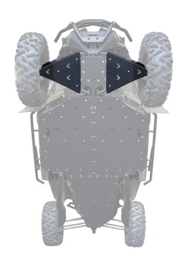 FRONT A-ARM GUARDS XDS ALUM / PHD