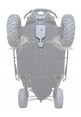 FRONT DIFF SKID PLATE ALUM / PHD