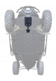 FRONT DIFF SKID PLATE ALUM / PHD
