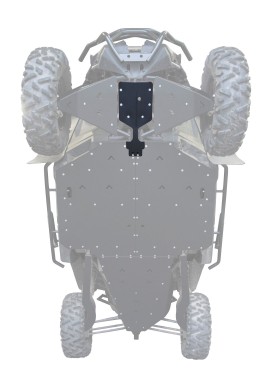 FRONT DIFF SKID PLATE ALUM / PHD