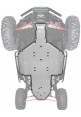 SKID PLATES KIT ALUM / PHD
