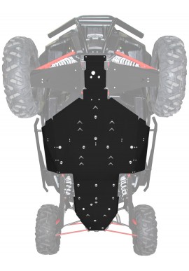 SKID PLATES KIT ALUM / PHD