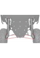 REAR TRAILING ARM GUARDS ALUM / PHD
