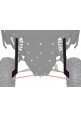 REAR TRAILING ARM GUARDS ALUM / PHD