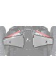 FRONT A-ARM GUARDS ALUM / PHD