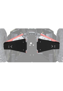 FRONT A-ARM GUARDS ALUM / PHD