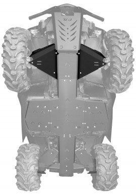 FRONT A-ARM GUARDS PHD