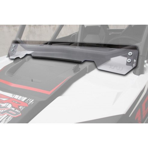DEMI PARA-BRISE POLYCARBONATE 15CM
