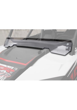 DEMI PARA-BRISE POLYCARBONATE 25CM