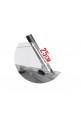 WIND DEFLECTOR POLYCARBONATE 25CM