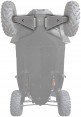 FRONT A-ARM GUARDS ALUM / PHD