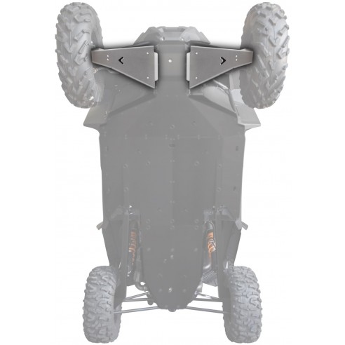 FRONT A-ARM GUARDS ALUM / PHD