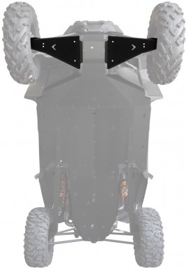 FRONT A-ARM GUARDS ALUM / PHD