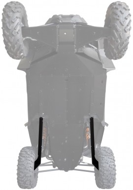 REAR TRAILING ARM GUARDS ALUM / PHD