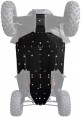 SKID PLATES KIT ALUM / PHD