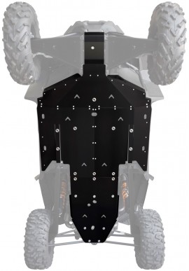 SKID PLATES KIT ALUM / PHD