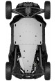 SKID PLATES KIT ALUM / PHD