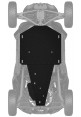 SKID PLATES KIT ALUM / PHD