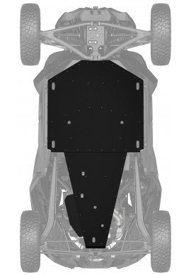 SKID PLATES KIT ALUM / PHD