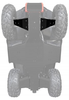 FRONT A-ARM GUARDS ALUM / PHD