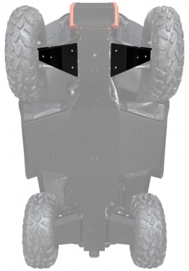 FRONT A-ARM GUARDS ALUM / PHD