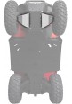 FRONT A-ARM GUARDS ALUM / PHD