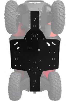 SKID PLATES KIT ALUM / PHD