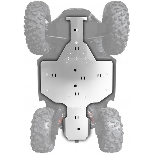 SKID PLATES KIT ALUM / PHD