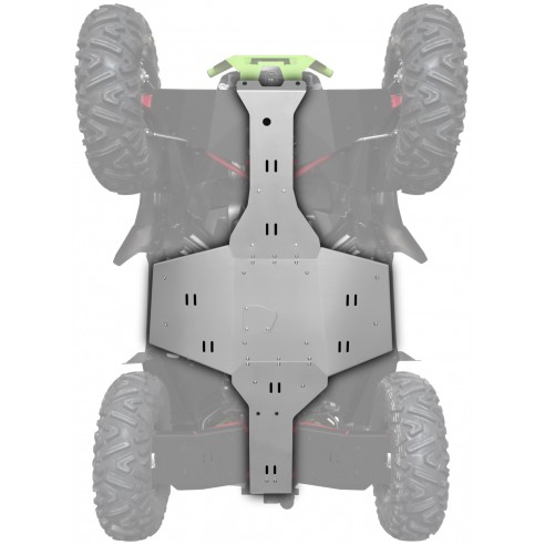 SKID PLATES KIT ALUM / PHD