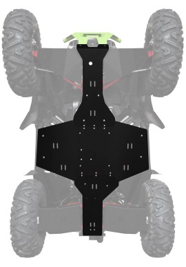 SKID PLATES KIT ALUM / PHD