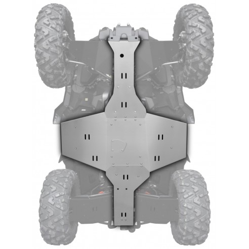 SKID PLATES KIT ALUM / PHD