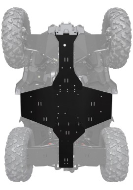 SKID PLATES KIT ALUM / PHD