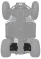 REAR A-ARM GUARDS ALUM / PHD