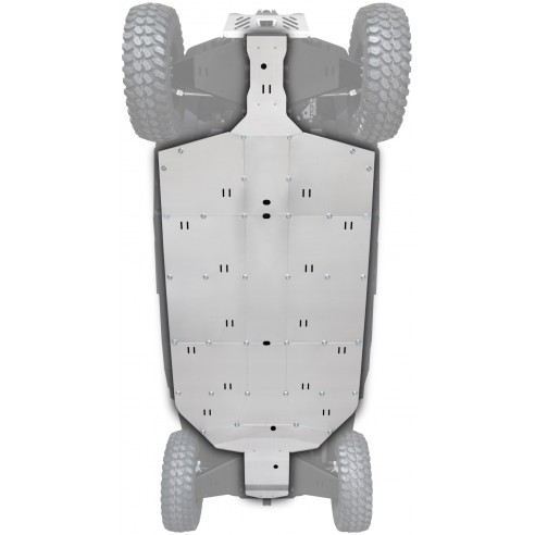 SKID PLATES KIT ALUM / PHD