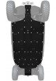 SKID PLATES KIT ALUM / PHD
