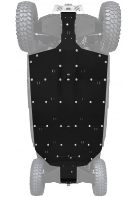 SKID PLATES KIT ALUM / PHD