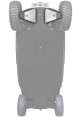 FRONT A-ARM GUARDS ALUM / PHD